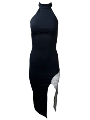 BERSHKA Sukienka Damska Czarna XS