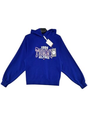 TOMMY HILFIGER Bluza Dziecięca Niebieska 176