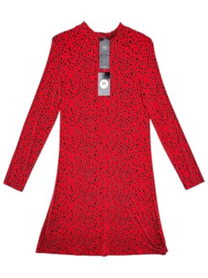 M&S Sukienka Damska Czerwona S