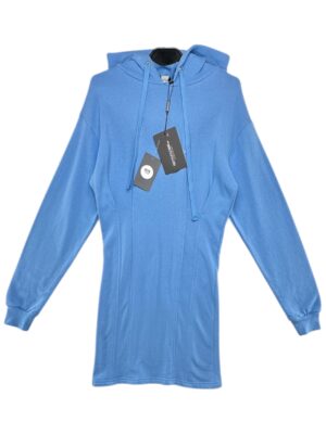 PRETTYLITTLETHING Sukienka Damska Niebieska S