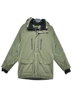 EVEREST Kurtka Dziecięca Zielona 164