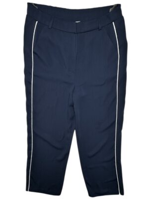 PAPAYA Spodnie Damskie Granatowe L