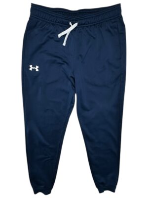 UNDER ARMOUR Spodnie Dresowe Dziecięce Niebieskie 152 ( L )