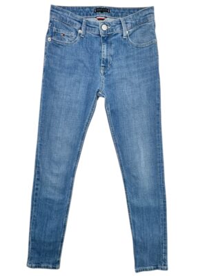 TOMMY HILFIGER Jeansy Dziecięce Niebieskie 152 (147 - 152 cm