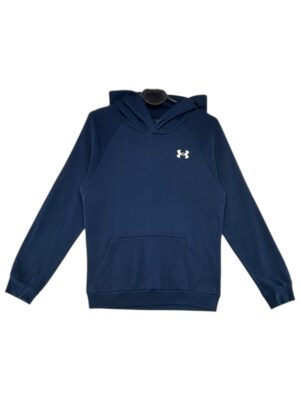 UNDER ARMOUR Bluza Dziecięca Niebieska 152 (L)