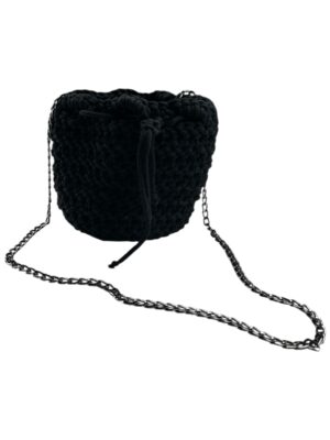 Torebka Damska Czarna ONE SIZE