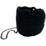 Torebka Damska Czarna ONE SIZE - zdjęcie 2