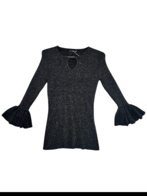 JANE NORMAN Bluzka Damska Czarna M