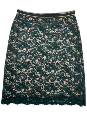 HALLHUBER Spódnica Damska Zielona L