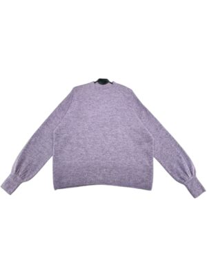 PAPAYA Sweter Damski Fioletowy M