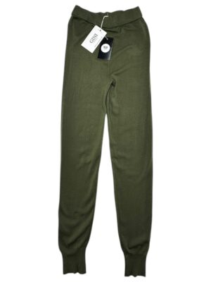 GINI LONDON Spodnie Damskie Zielone S