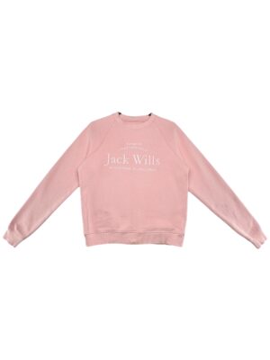 JACK WILLS Bluza Damska Różowa XXS