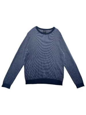 BURTON MENSWEAR LONDON Sweter Męski Niebieski M