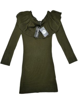 BOOHOO Sukienka Damska Zielona M