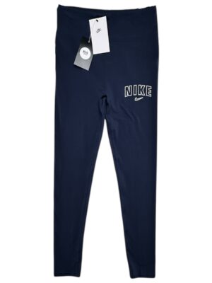 NIKE Legginsy Dziecięce Niebieskie 164