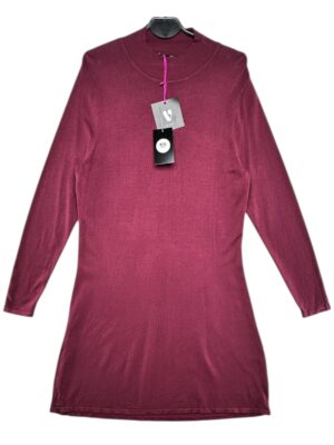 V BY VERY Sukienka Damska Bordowa XXL