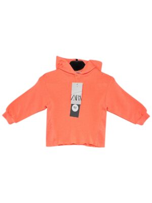ZARA Bluza Dziecięca Pomarańczowa 98
