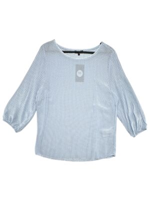 MORE&MORE Bluzka Damska Niebieska M