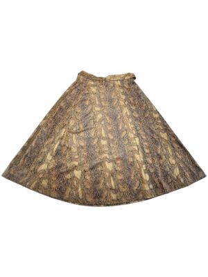 PRIMARK Spódnica Damska Brązowa L