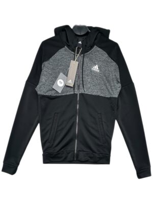 ADIDAS Bluza Dziecięca Czarna 162