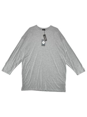 BOOHOO Tunika Damska Szara L