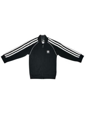 ADIDAS Bluza Dziecięca Czarna 110