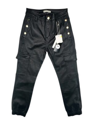 REDSEVENTY PREMIUM Spodnie Damskie Czarne S