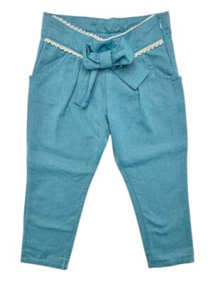 CHARANGA Spodnie Dziecięce Niebieskie 104