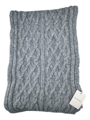 PRIMARK Szal Damski Szary ONE SIZE