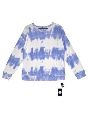 DUNNES STORES Bluza Damska Niebieska Tie Dye S