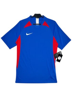 NIKE Koszulka Męska Niebieska Czerwona M