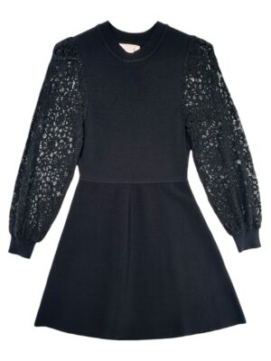 LIPSY Sukienka Damska Czarna 134 ( 9-10 LAT )