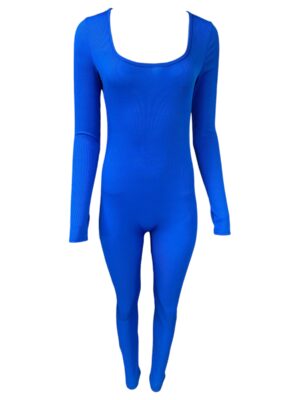 INNA Kombinezon Damski Niebieski L