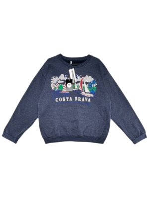 Bluza Męska Niebieska L