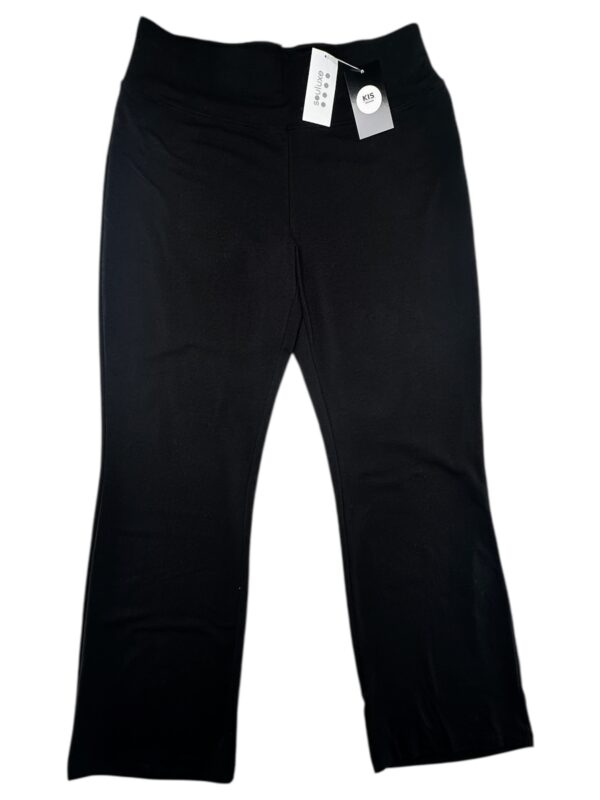 SOULUXE Legginsy Damskie Czarne L