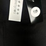 SOULUXE Legginsy Damskie Czarne L - zdjęcie 3