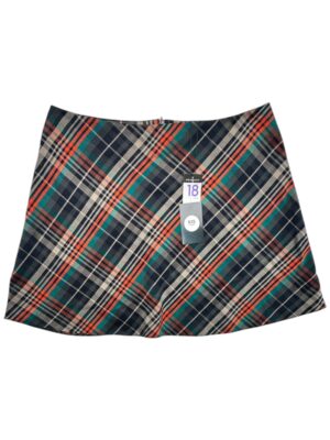 PRIMARK Spódnica Damska Wielokolorowa Kratka 3XL