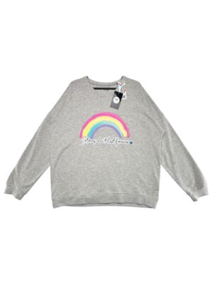 F&F Bluza Damska Szara 3XL