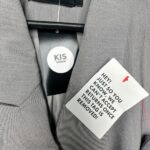 ASOS Marynarka Damska Szara L - zdjęcie 3