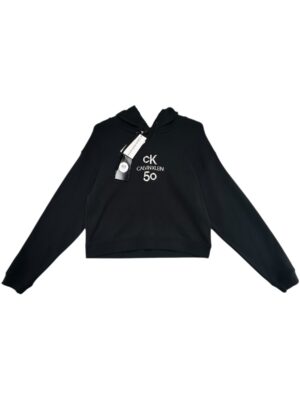 CALVIN KLEIN Bluza Damska Czarna S