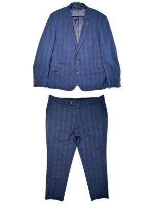 6TH Komplet SENSE Garnitur Męski Niebieski L/XL (40R)