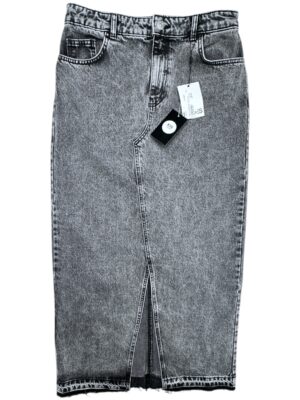 PIECES Spódnica Damska Szara L