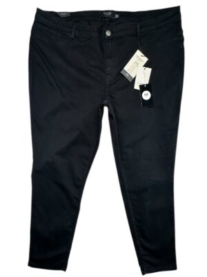 JUNAROSE Jeansy Męskie Czarne 5XL (W56 L32)