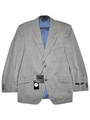 SIDI Marynarka Męska Szara L (44 S) Wełna