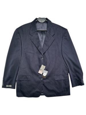 BOGART Marynarka Męskie Czarna L Wełna