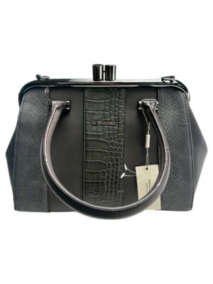 DAVIDJONES Torebka Damska Czarna ONE SIZE