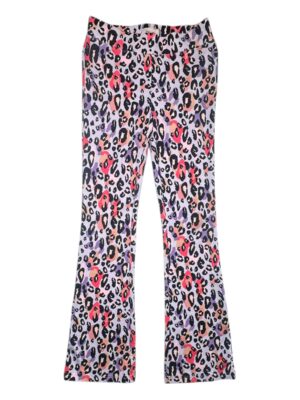 ONLY Spodnie Dziecięce Wielokolorowe Wzór Zwierzęcy 152