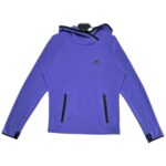 NIKE Bluza Damska Fioletowa L - zdjęcie 1