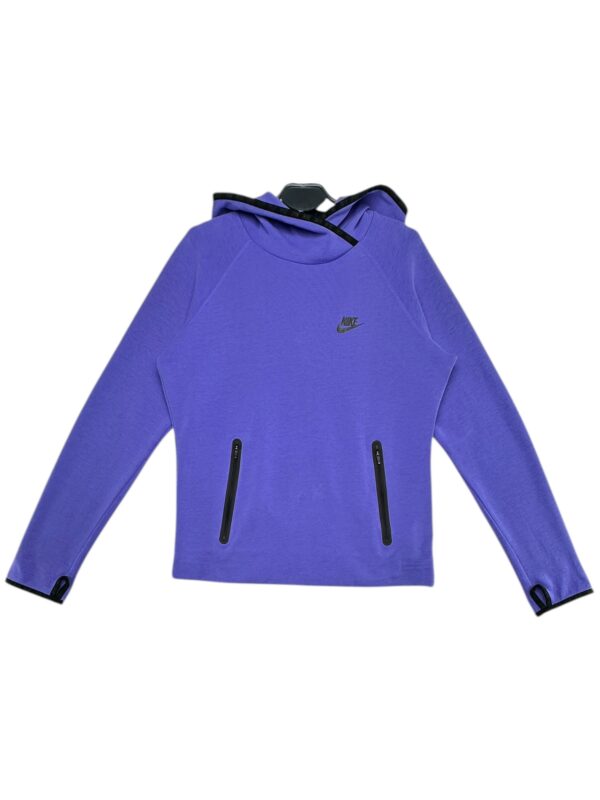 NIKE Bluza Damska Fioletowa L
