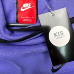 NIKE Bluza Damska Fioletowa L - zdjęcie 3